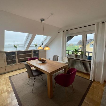 Grosszuegige Ferienwohnung Am Stadtrand Von 풀다 외부 사진