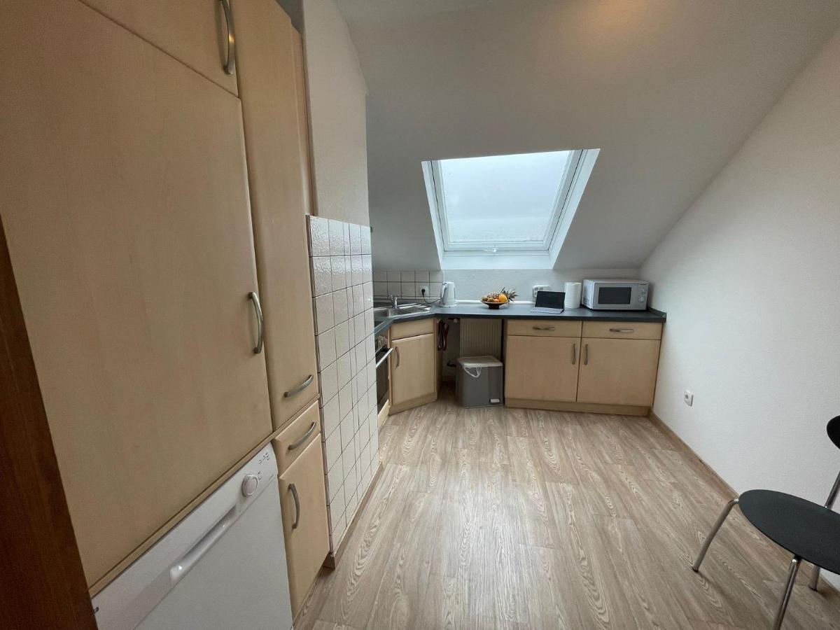 Grosszuegige Ferienwohnung Am Stadtrand Von 풀다 외부 사진